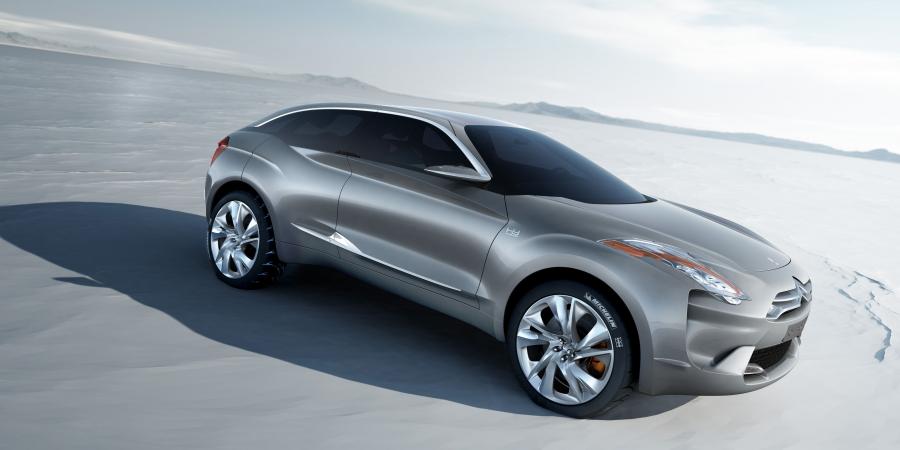  Citroen Hypnos Hybrid Crossover Concept 2008 года  (фото 77 из 104)